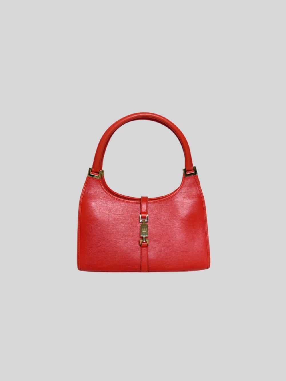 Gucci Joy Bardot Red Handle Bag